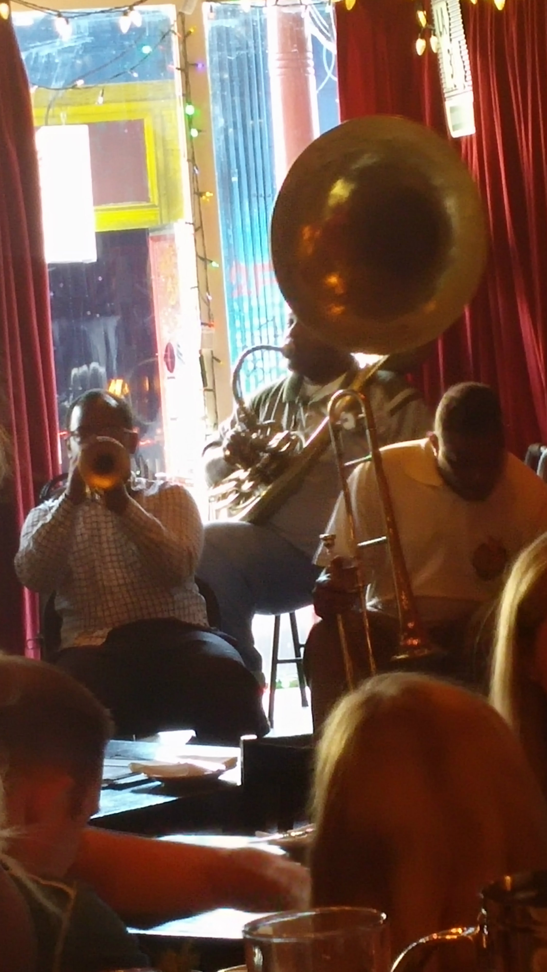 Glen David Andrews and friends